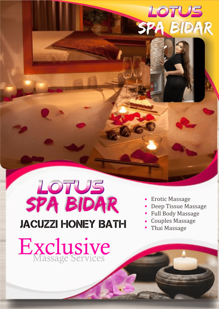 Jacuzzi Honey Bath in Bidar